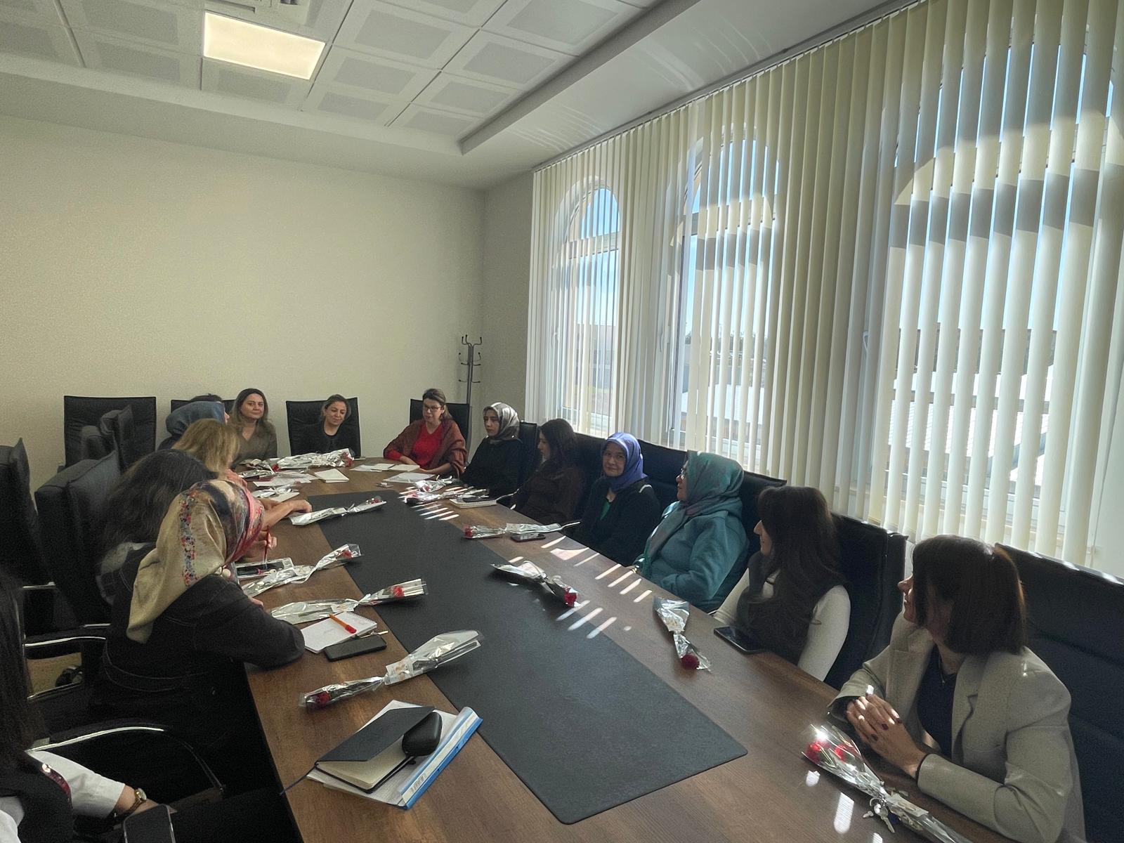 8 Mart Dünya Kadınlar Günü Buluşması