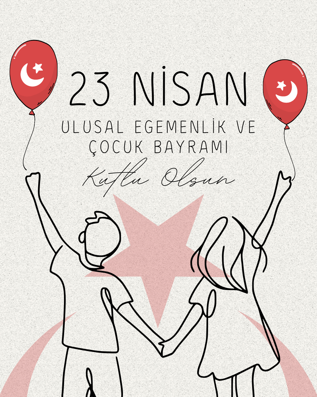 23 Nisan Kutlu Olsun!