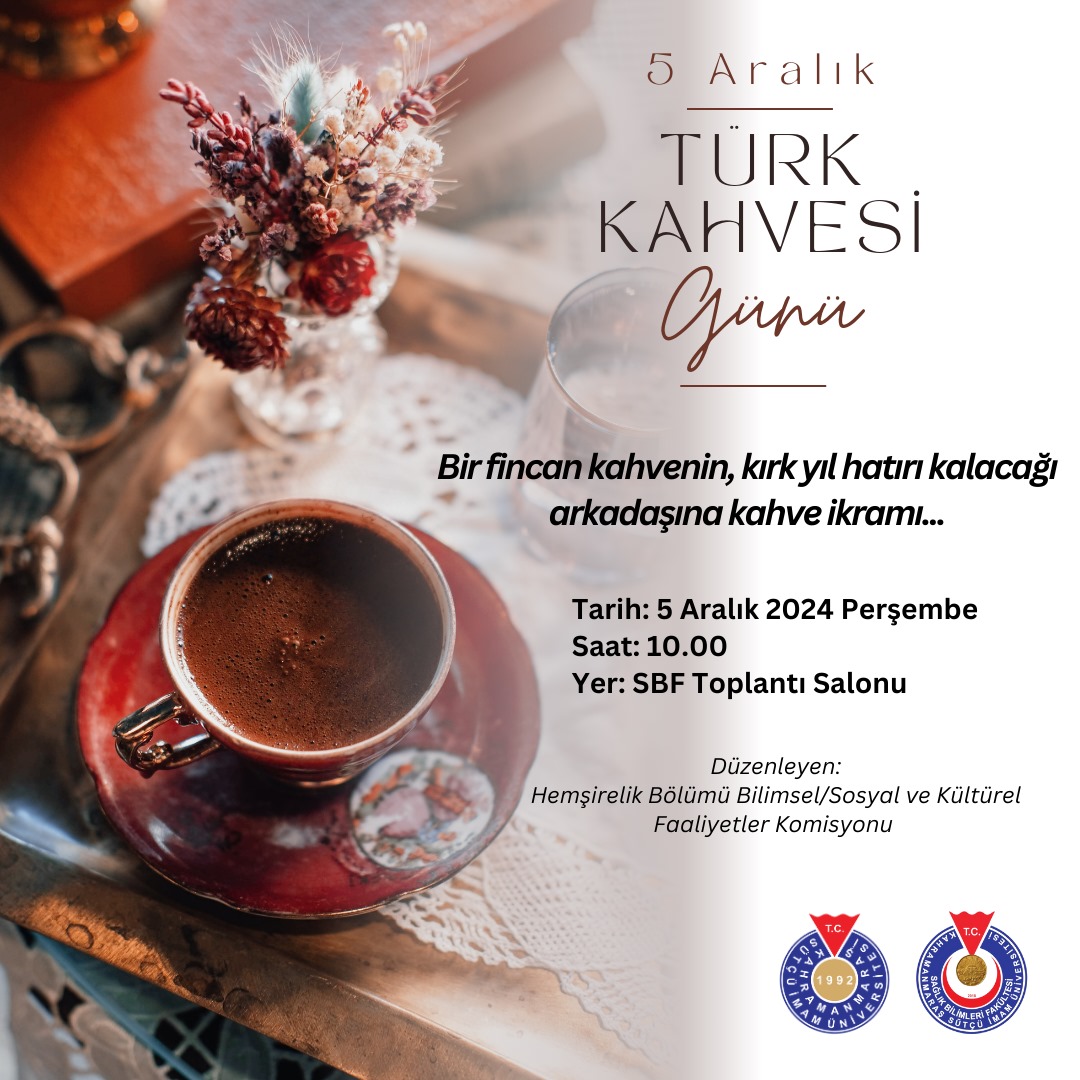 5 Aralık Dünya Kahve Günü Buluşması