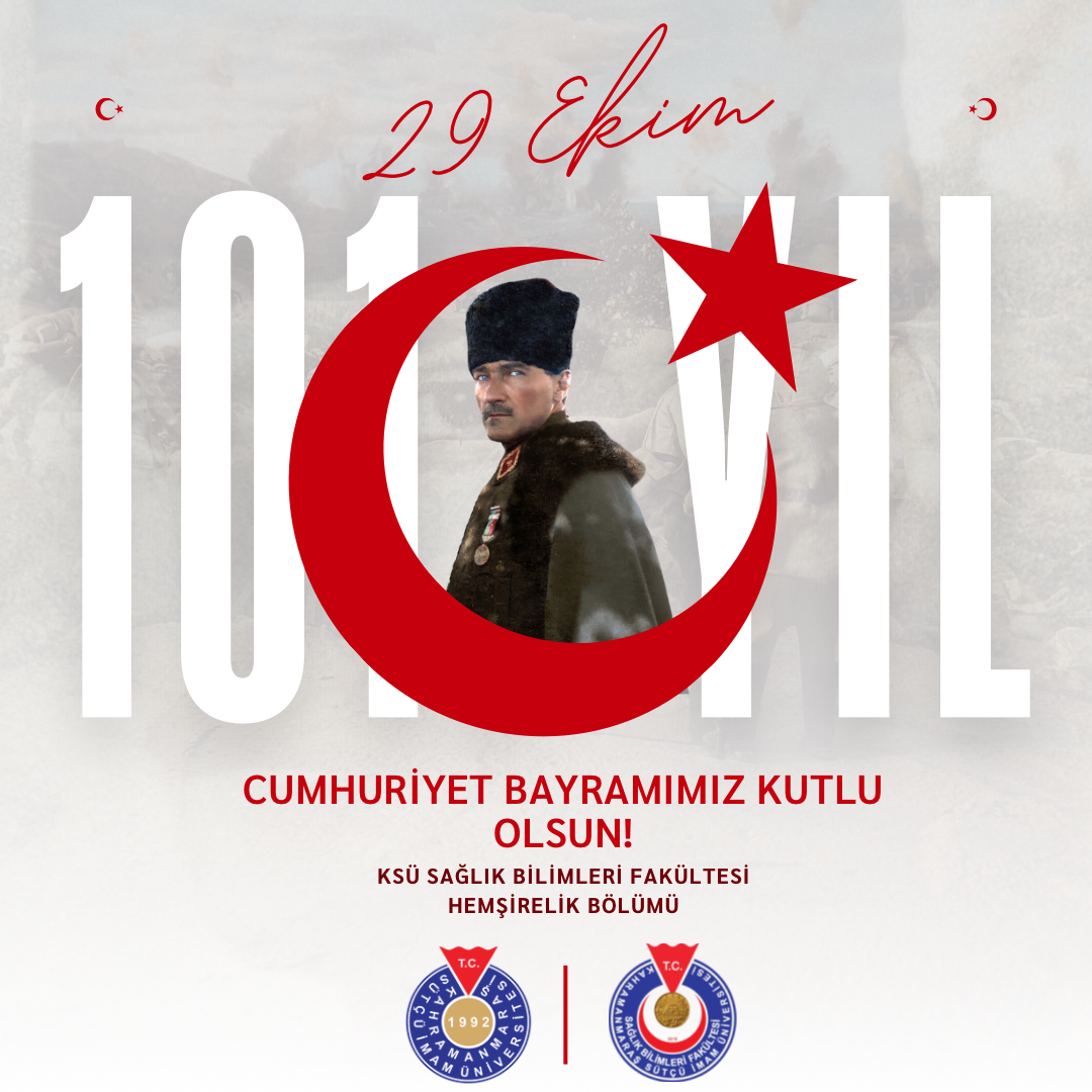 CUMHURİYET BAYRAMIMIZ KUTLU OLSUN