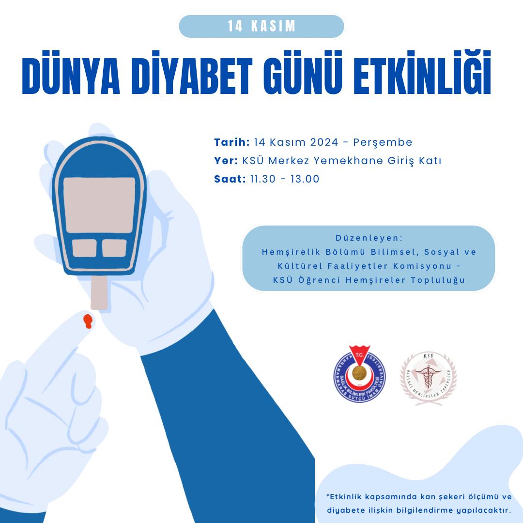 Dünya Diyabet Günü Etkinliği