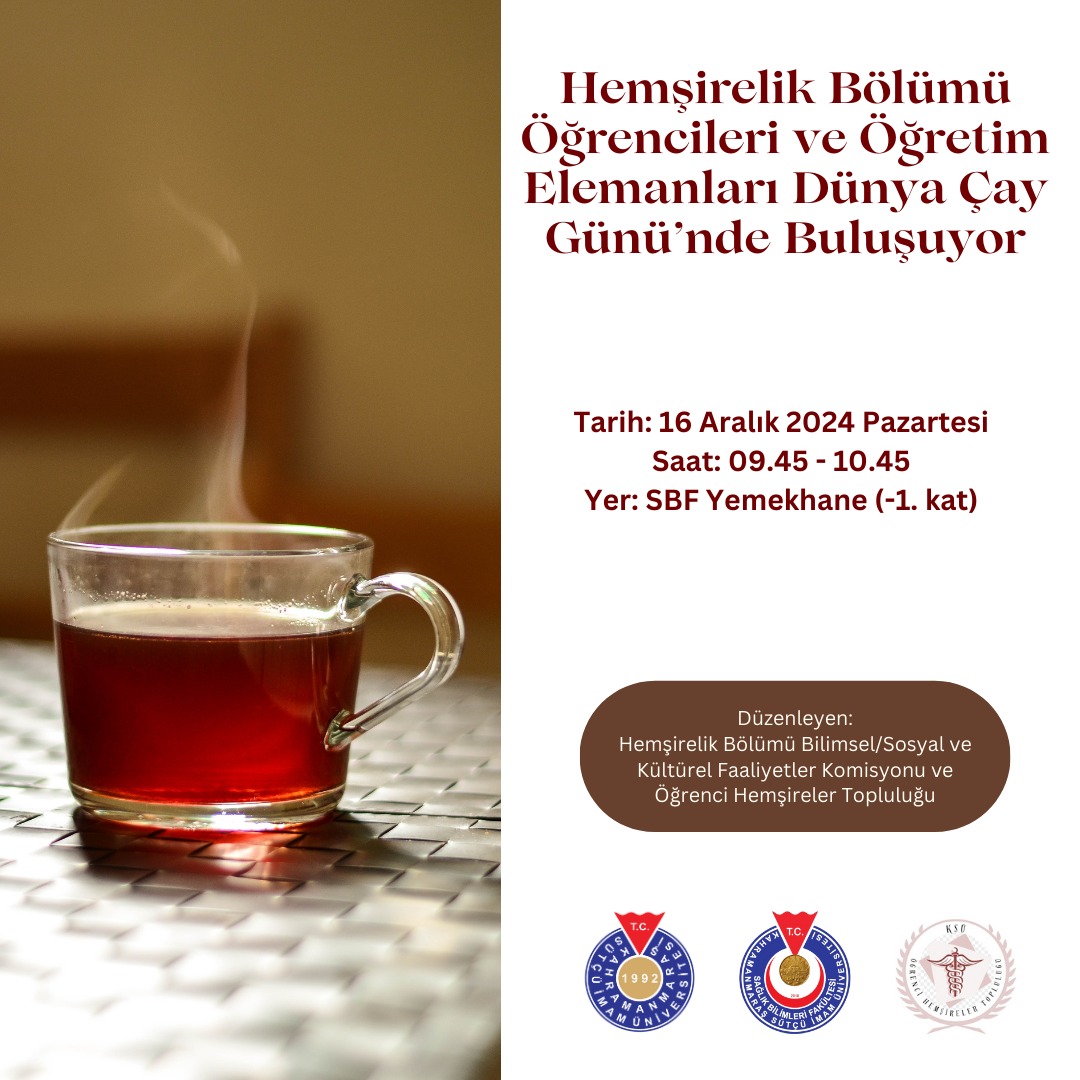 Dünya Çay Gününde Buluşuyoruz.