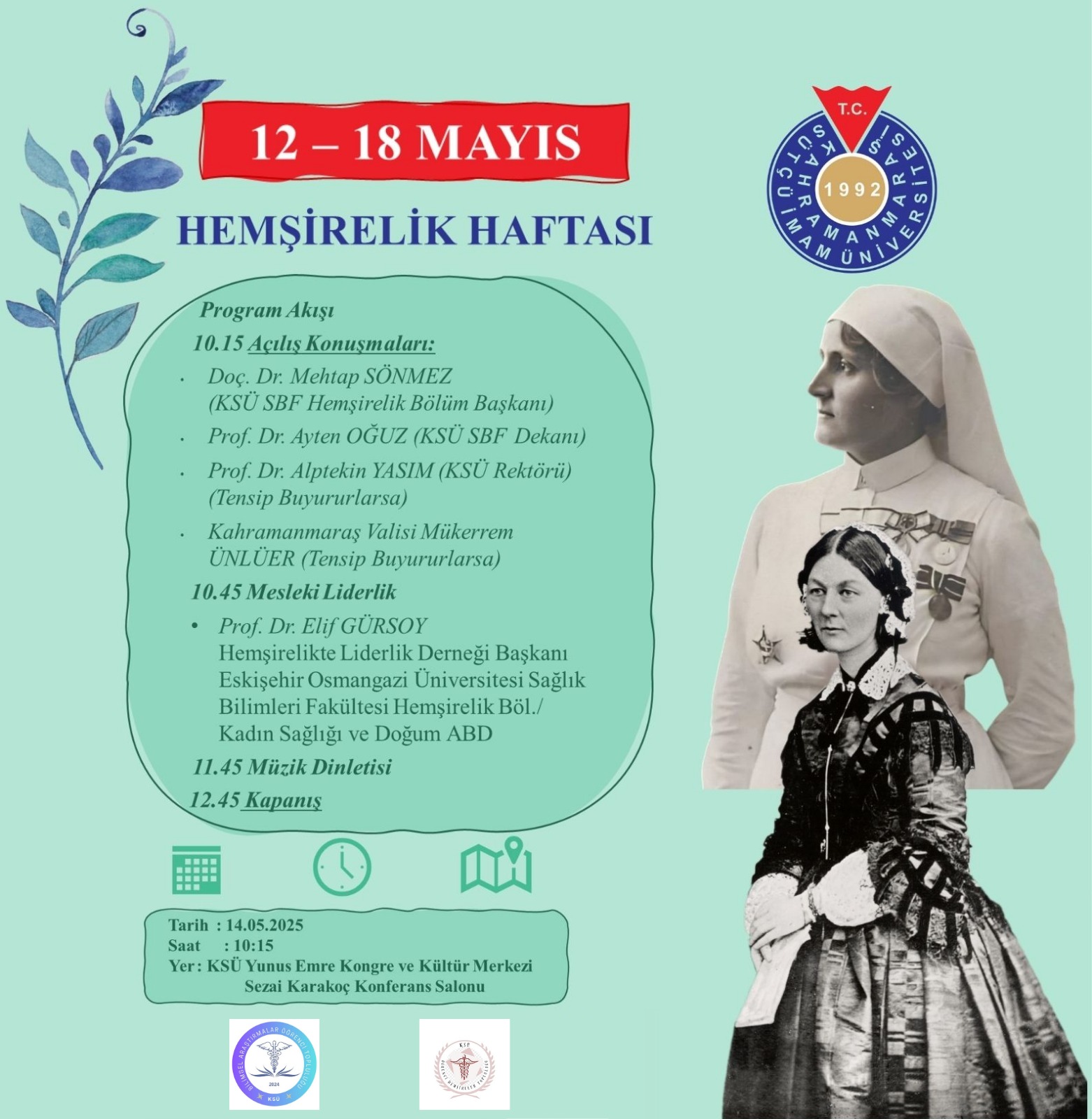 Hemşireler Günü Programı