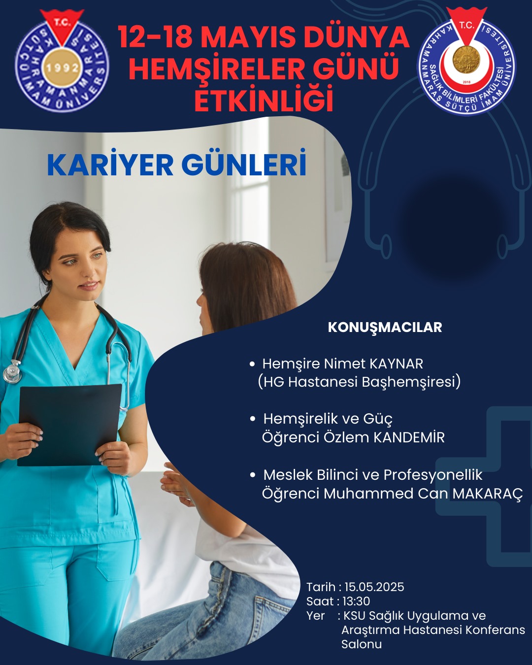 Hemşireler Haftası Etkinlikleri