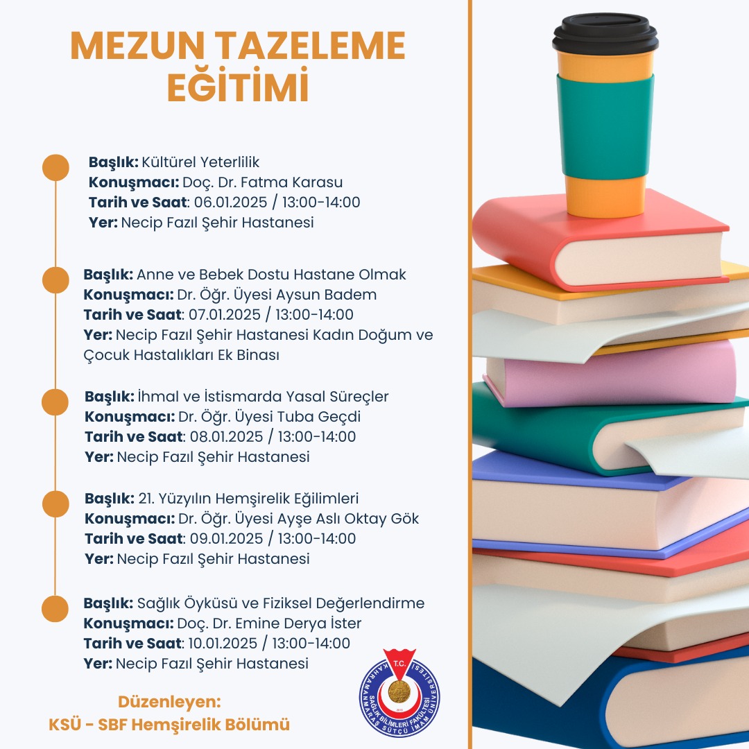 Mezun Tazeleme Eğitimi