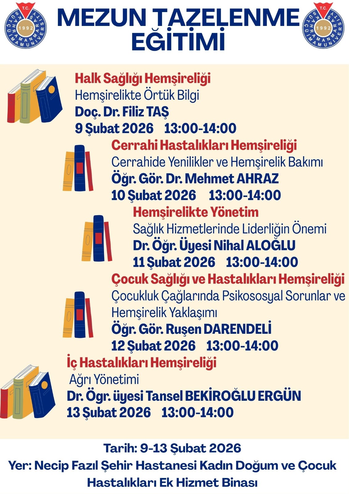 Mezun Tazeleme Eğitimleri