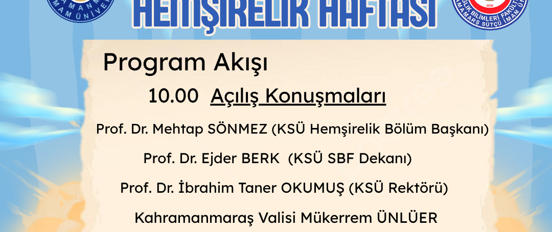 12 Mayıs Hemşireler Günü 