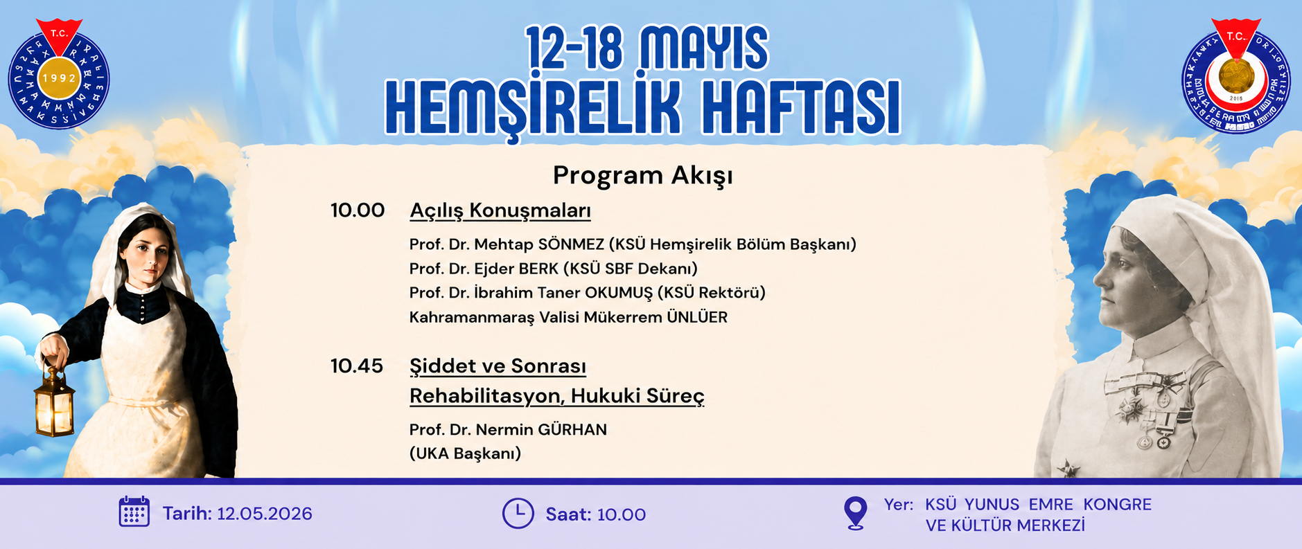 12 Mayıs Hemşireler Günü 