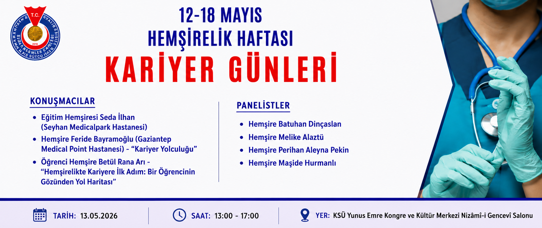 12 Mayıs Hemşireler Günü 
