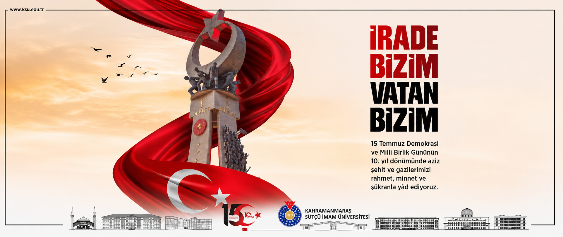 15 Temmuz  Demokrasi ve Millî Birlik Günü 