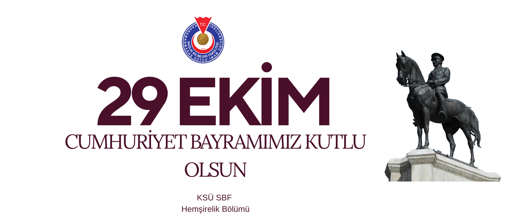 29 Ekim Cumhuriyet Bayramımızı Coşkuyla ve Gururla Kutluyoruz