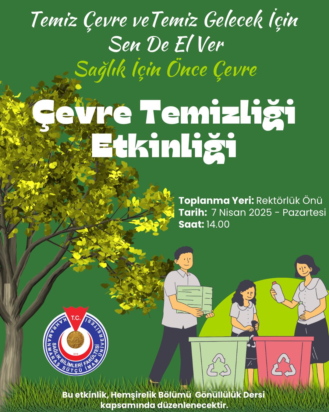 Çevre Temizliği Etkinliği