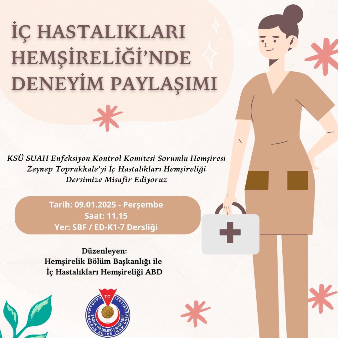 İç Hastalıkları Hemşireliği'nde Deneyim Paylaşımı Etkinliği